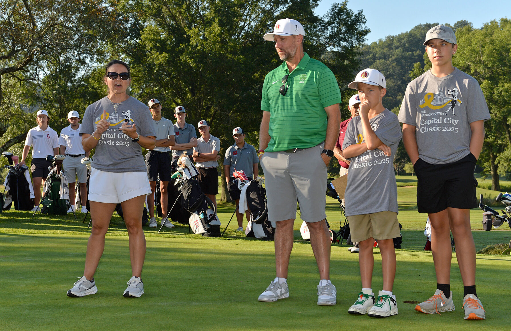 Maddox Potter Capital City Classic golf tournament